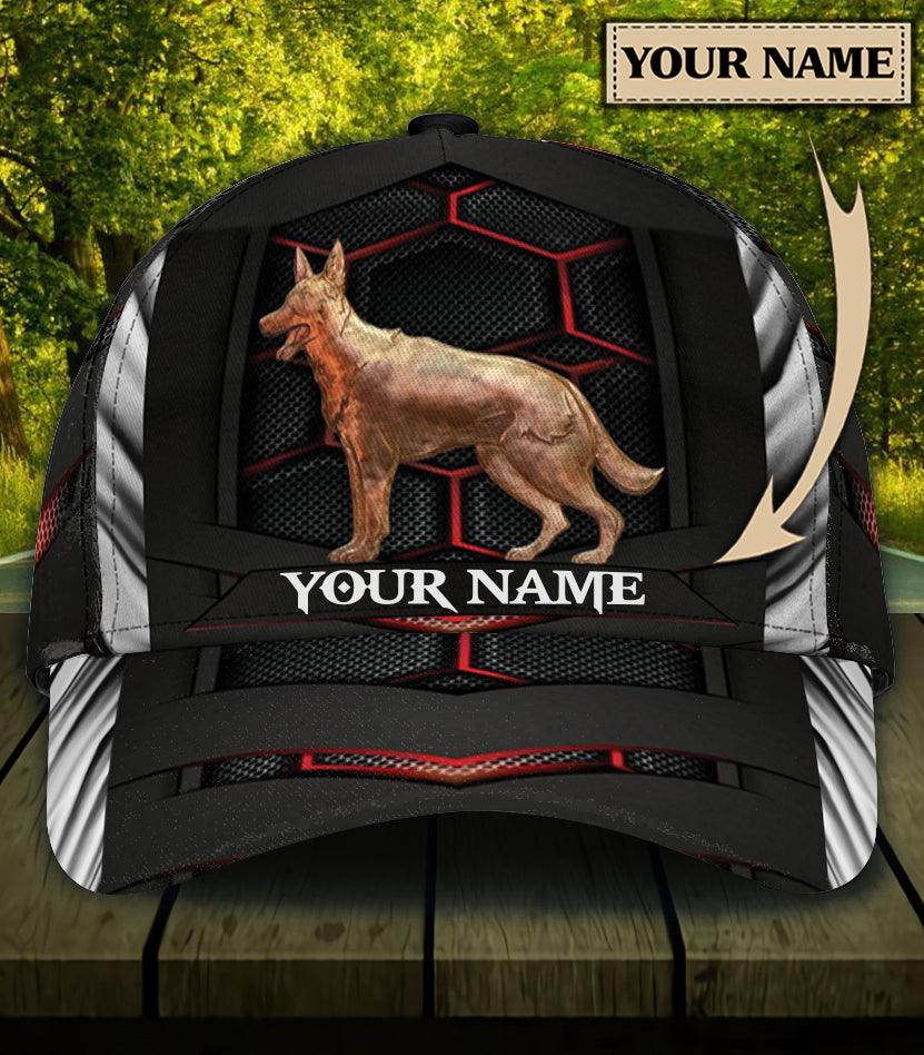 Personalized Germanshepherd Classic Cap, Personalized Gift for German Shepherd Lovers Trucker Hats Custom Hats Gifts For Men & Women