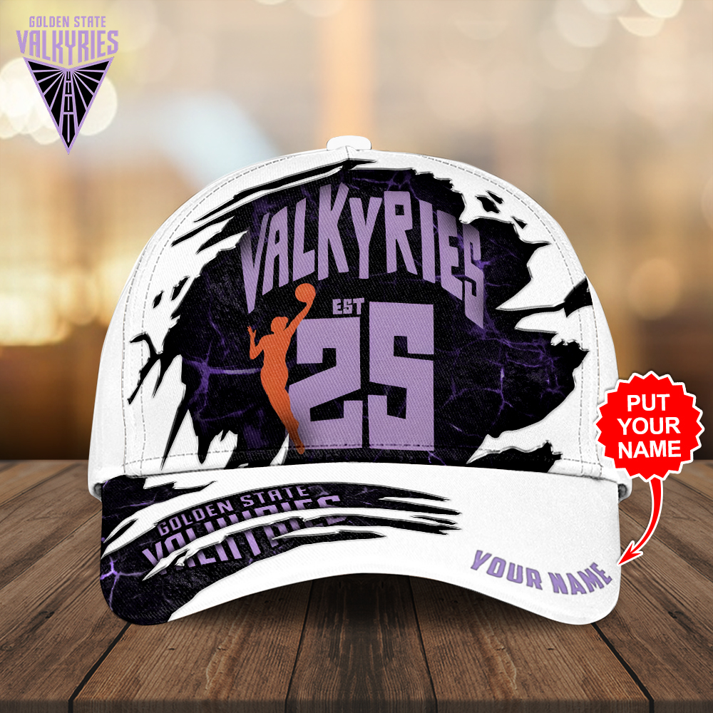 Personalized Golden State Valkyries WNBA Personalized Cap For Fan Baseball Cap Classic Hat