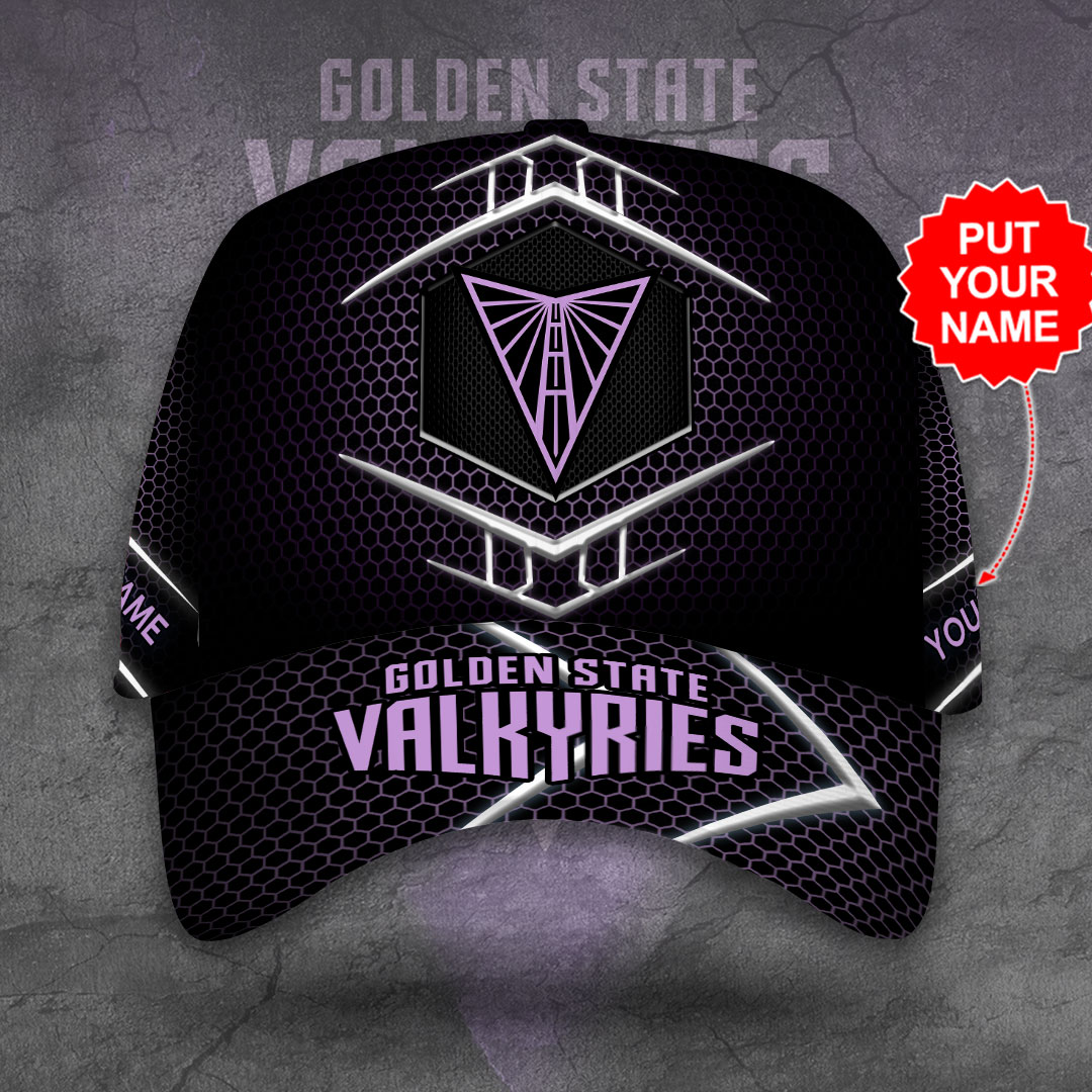 Personalized Golden State Valkyries WNBA Personalized Cap For Fan Baseball Cap Classic Hat