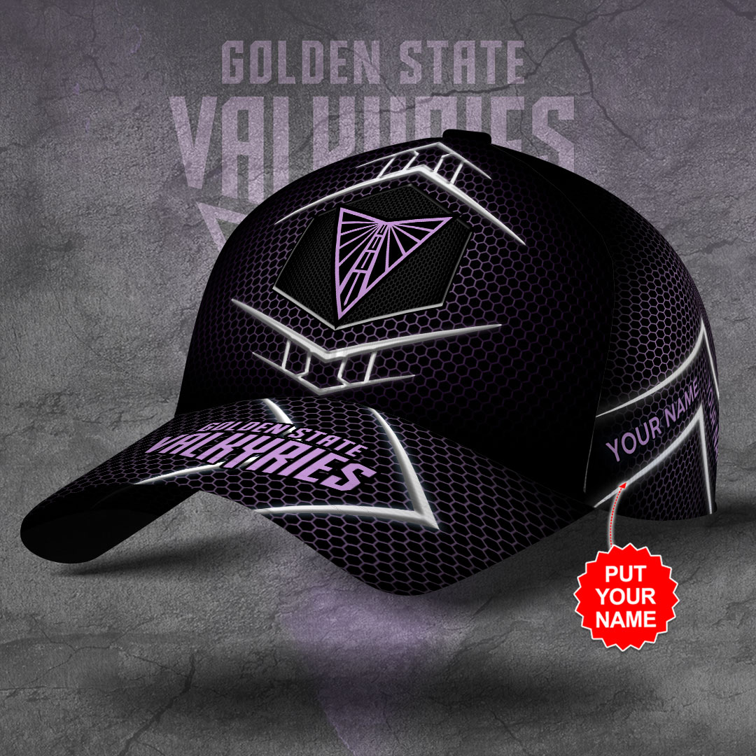 Personalized Golden State Valkyries WNBA Personalized Cap For Fan Baseball Cap Classic Hat