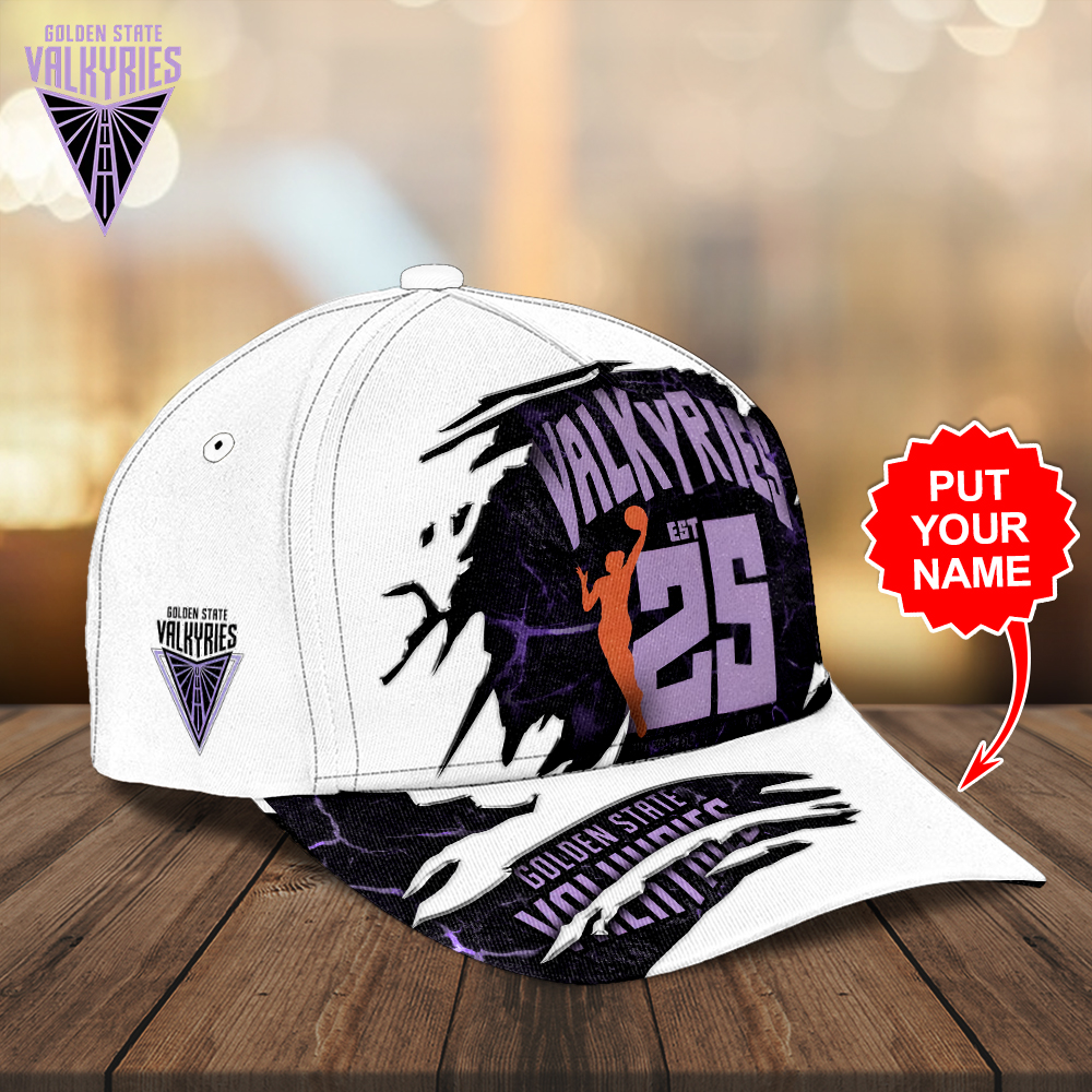 Personalized Golden State Valkyries WNBA Personalized Cap For Fan Baseball Cap Classic Hat