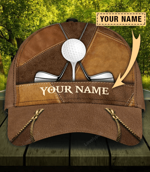 Personalized Golf Classic Cap, Gift for Golf Lovers, Golf Player baseball cap hat for men and women Trucker Hats Custom Hats Gifts For Men & Women