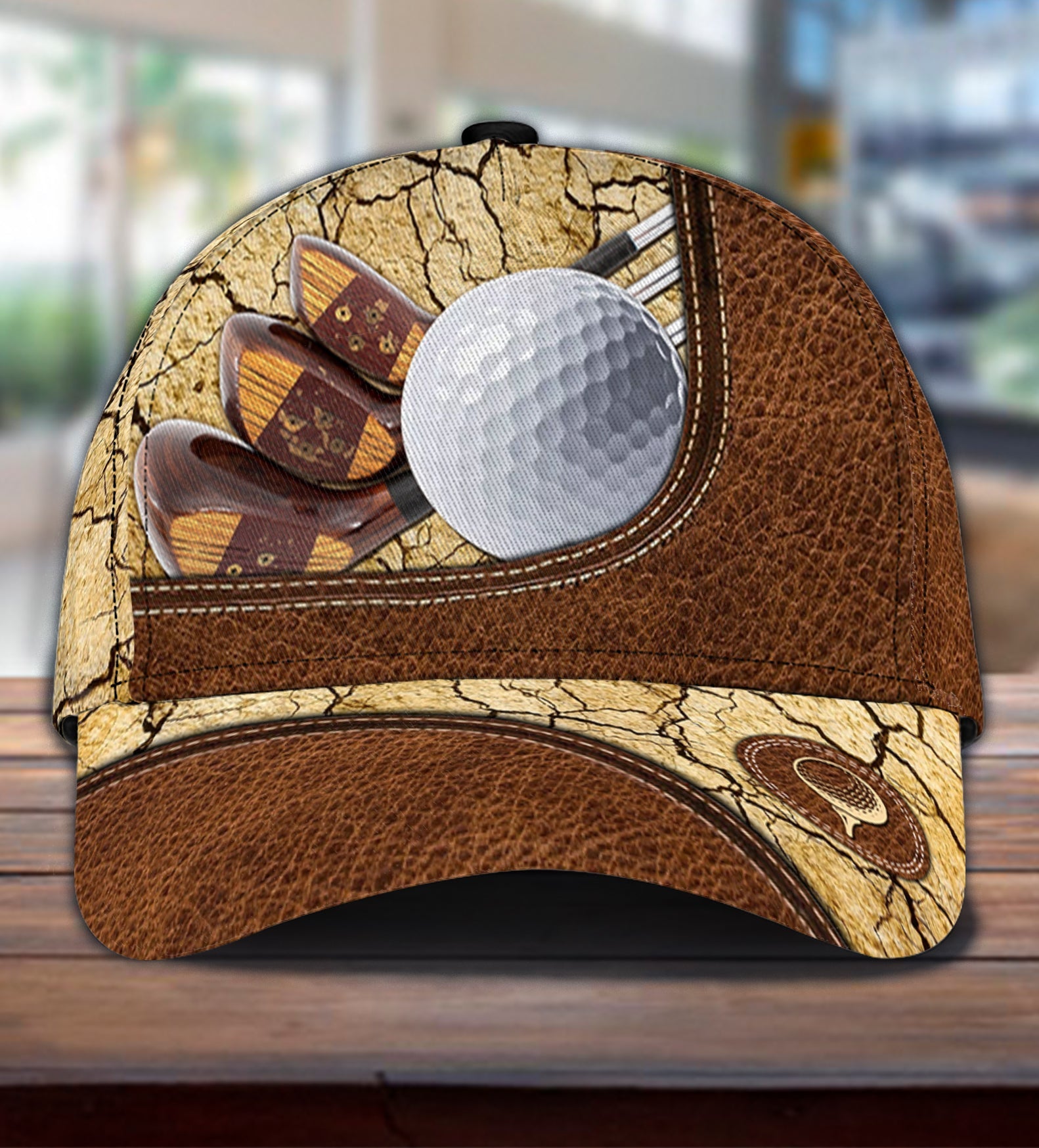 Personalized Golf Classic Cap, Personalized Gift for Golf Lovers, Golf Players Trucker Hats Custom Hats Gifts For Men & Women