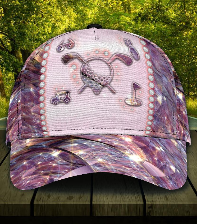 Personalized Golf Classic Cap, Personalized Gift for Golf Lovers, Golf Players Trucker Hats Custom Hats Gifts For Men & Women