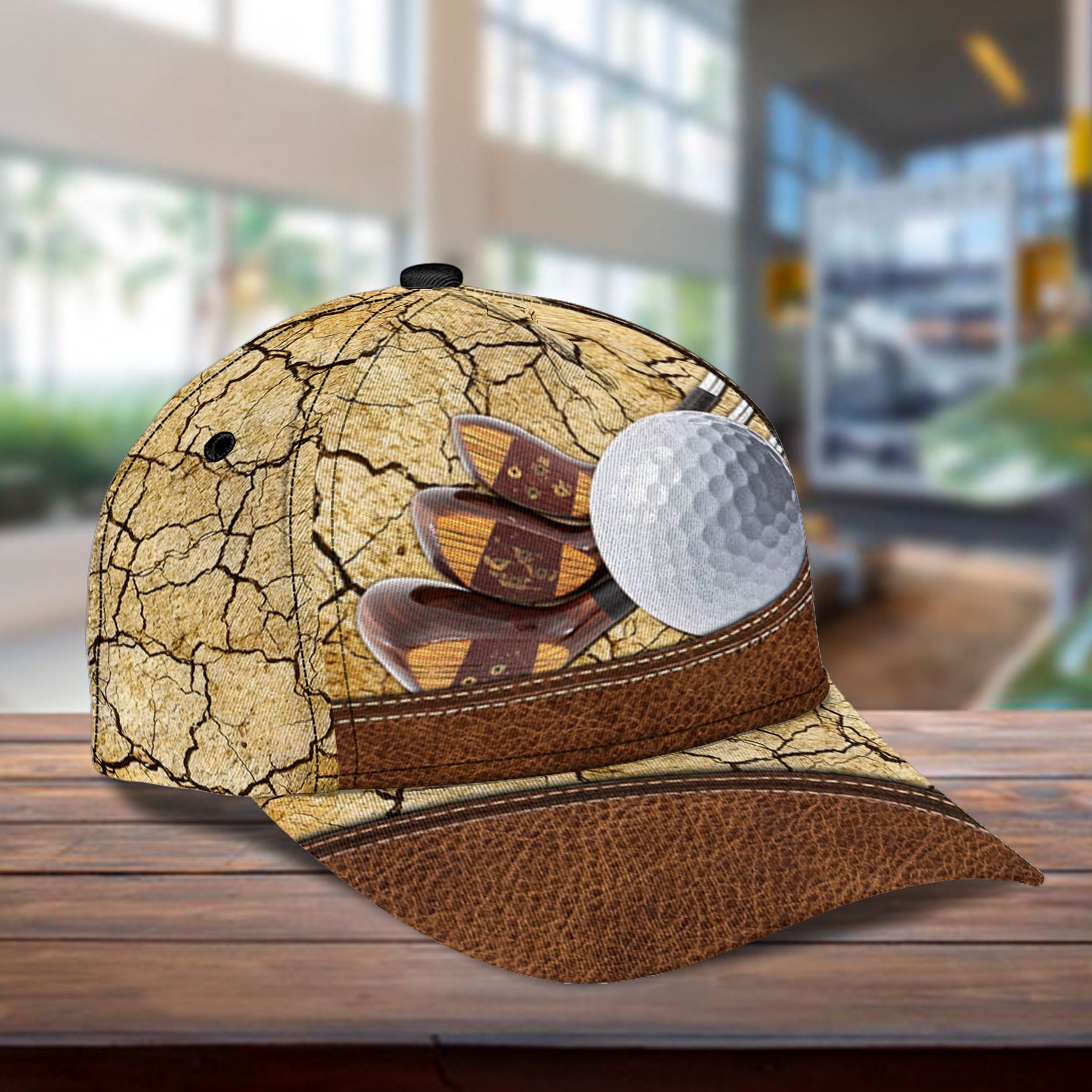 Personalized Golf Classic Cap, Personalized Gift for Golf Lovers, Golf Players Trucker Hats Custom Hats Gifts For Men & Women