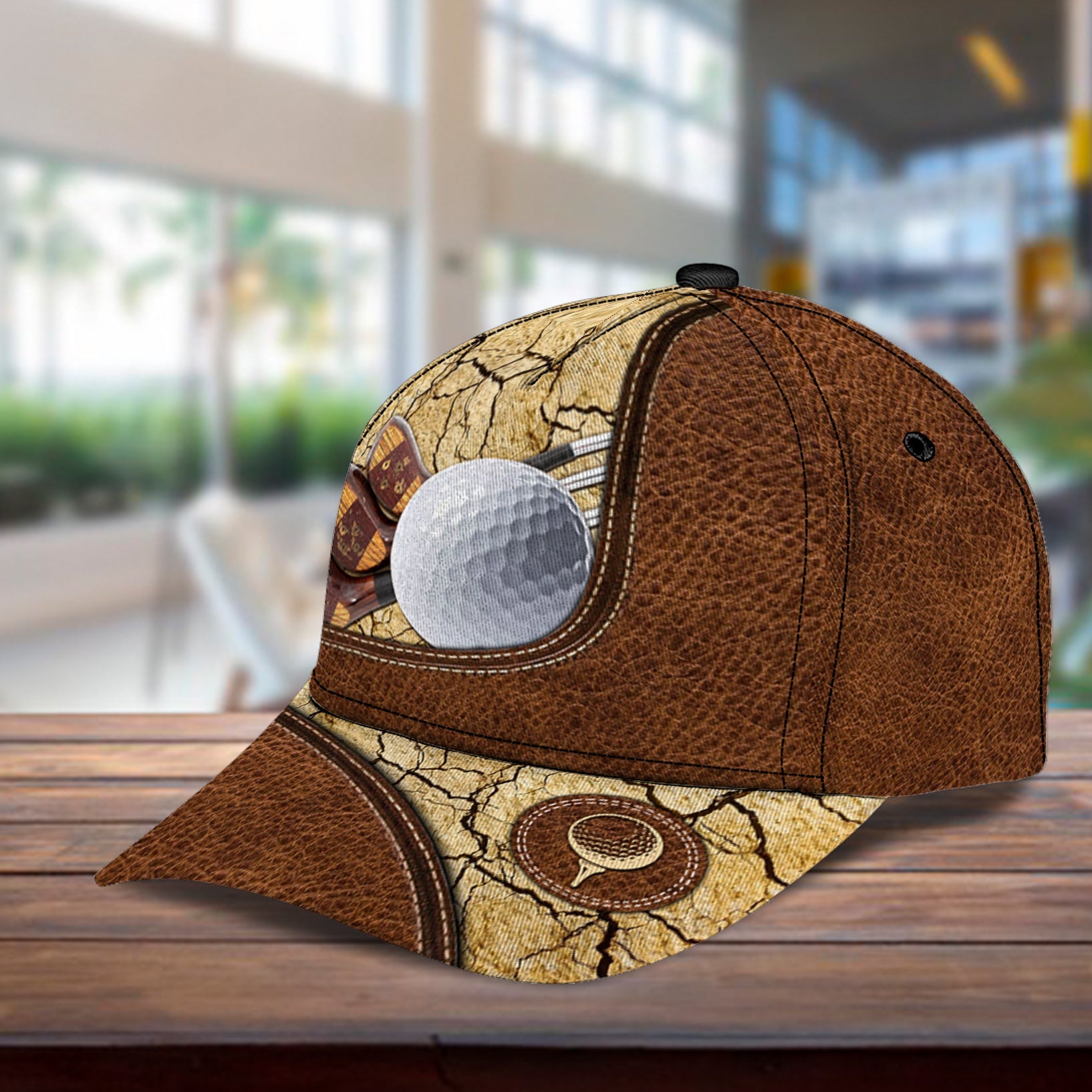 Personalized Golf Classic Cap, Personalized Gift for Golf Lovers, Golf Players Trucker Hats Custom Hats Gifts For Men & Women