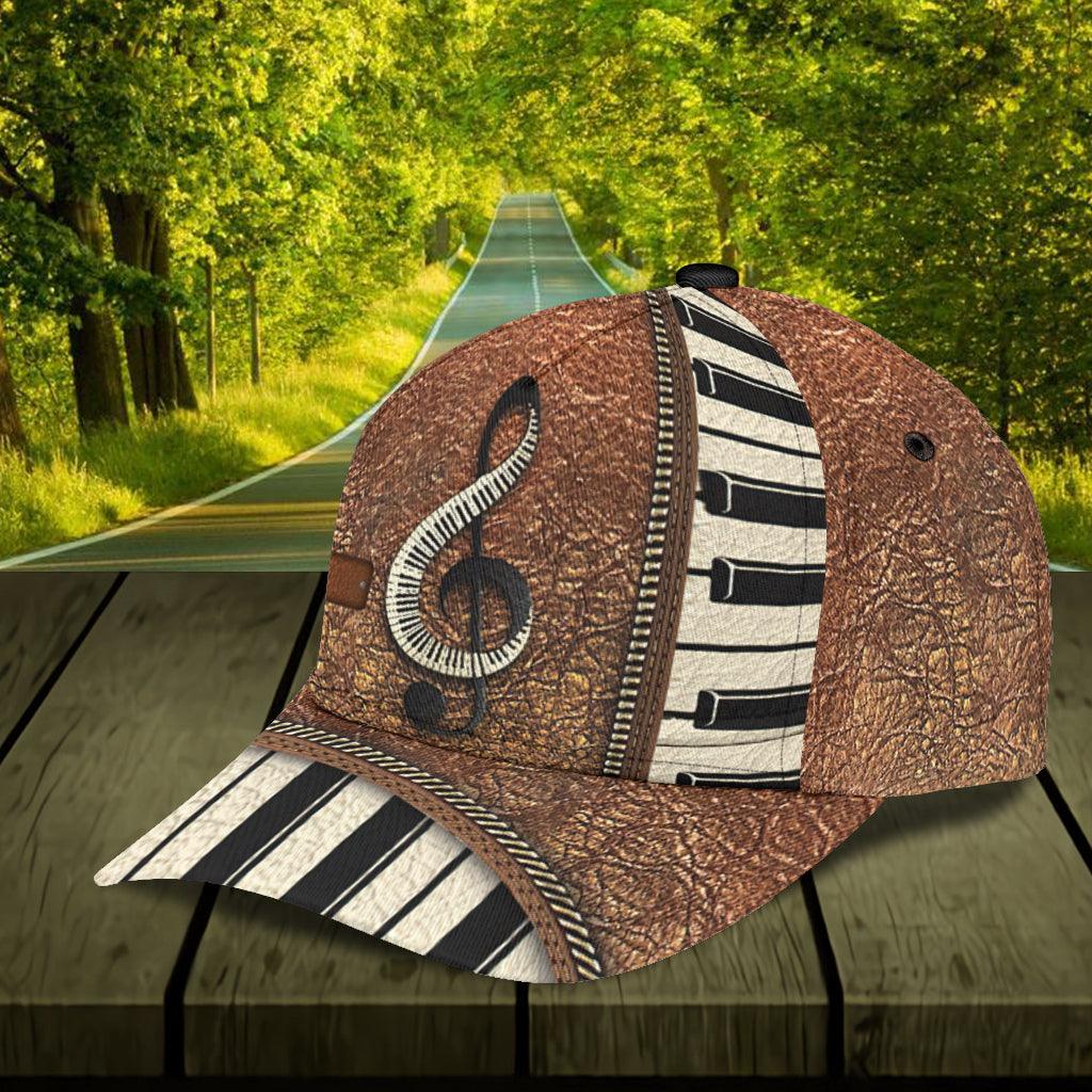 Personalized Guitar Classic Cap, Personalized Gift for Music Lovers, Guitar Lovers Trucker Hats Custom Hats Gifts For Men & Women
