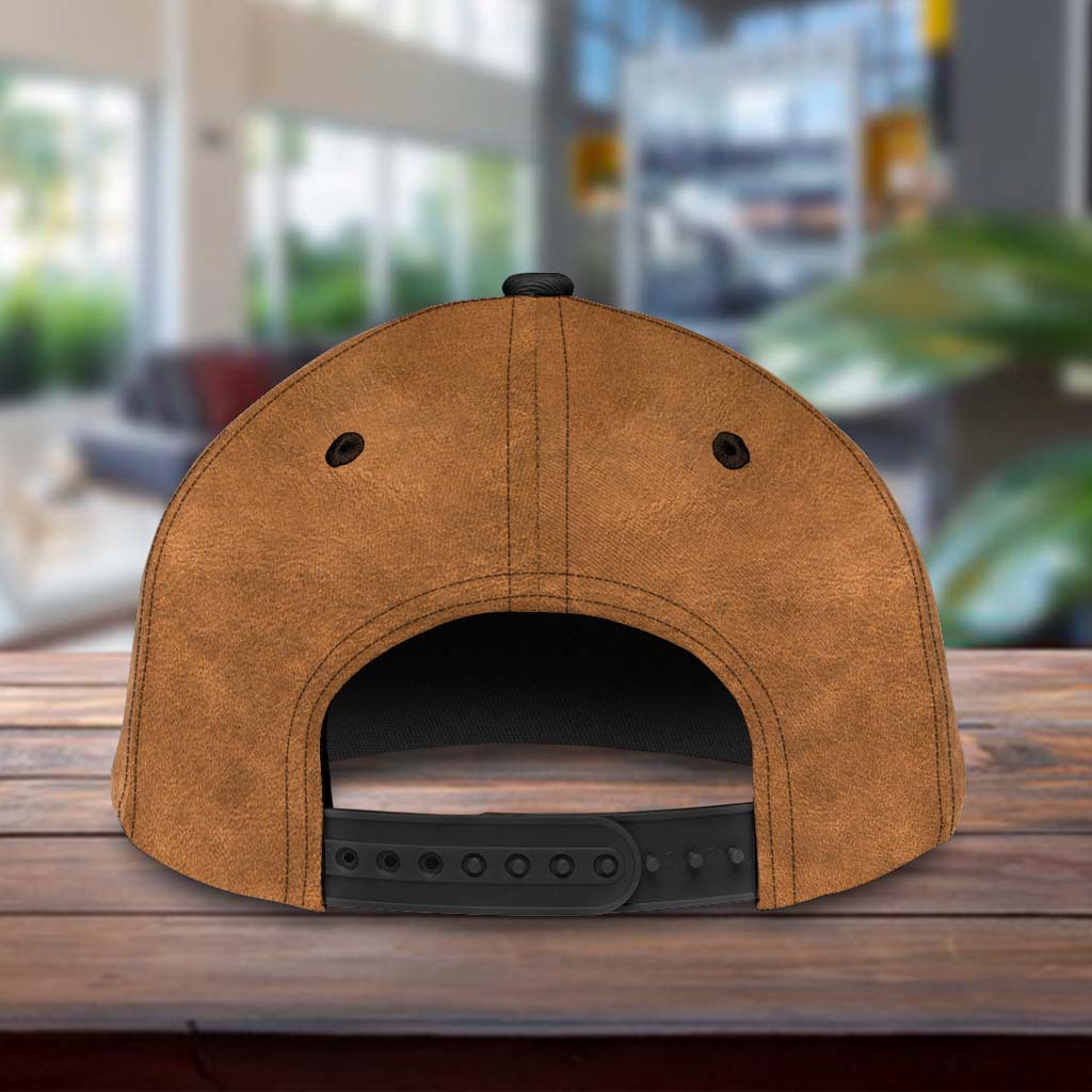 Personalized Guitar Classic Cap, Personalized Gift for Music Lovers, Guitar Lovers Trucker Hats Custom Hats Gifts For Men & Women