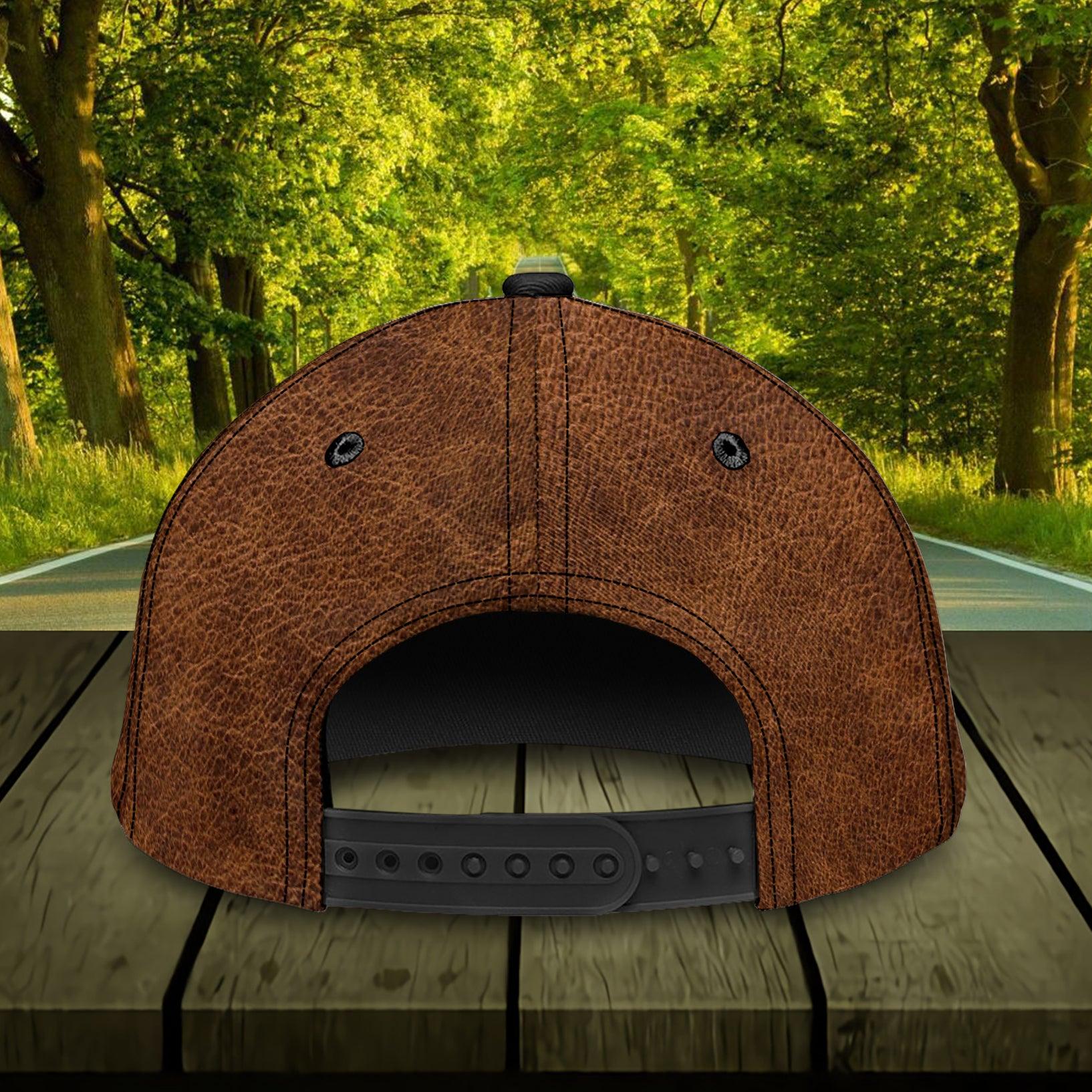 Personalized Guitar Classic Cap, Personalized Gift for Music Lovers, Guitar Lovers Trucker Hats Custom Hats Gifts For Men & Women