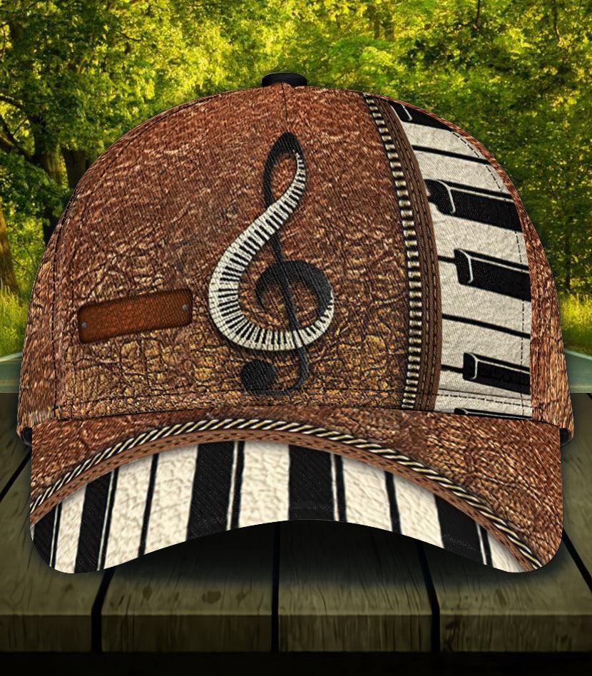 Personalized Guitar Classic Cap, Personalized Gift for Music Lovers, Guitar Lovers Trucker Hats Custom Hats Gifts For Men & Women