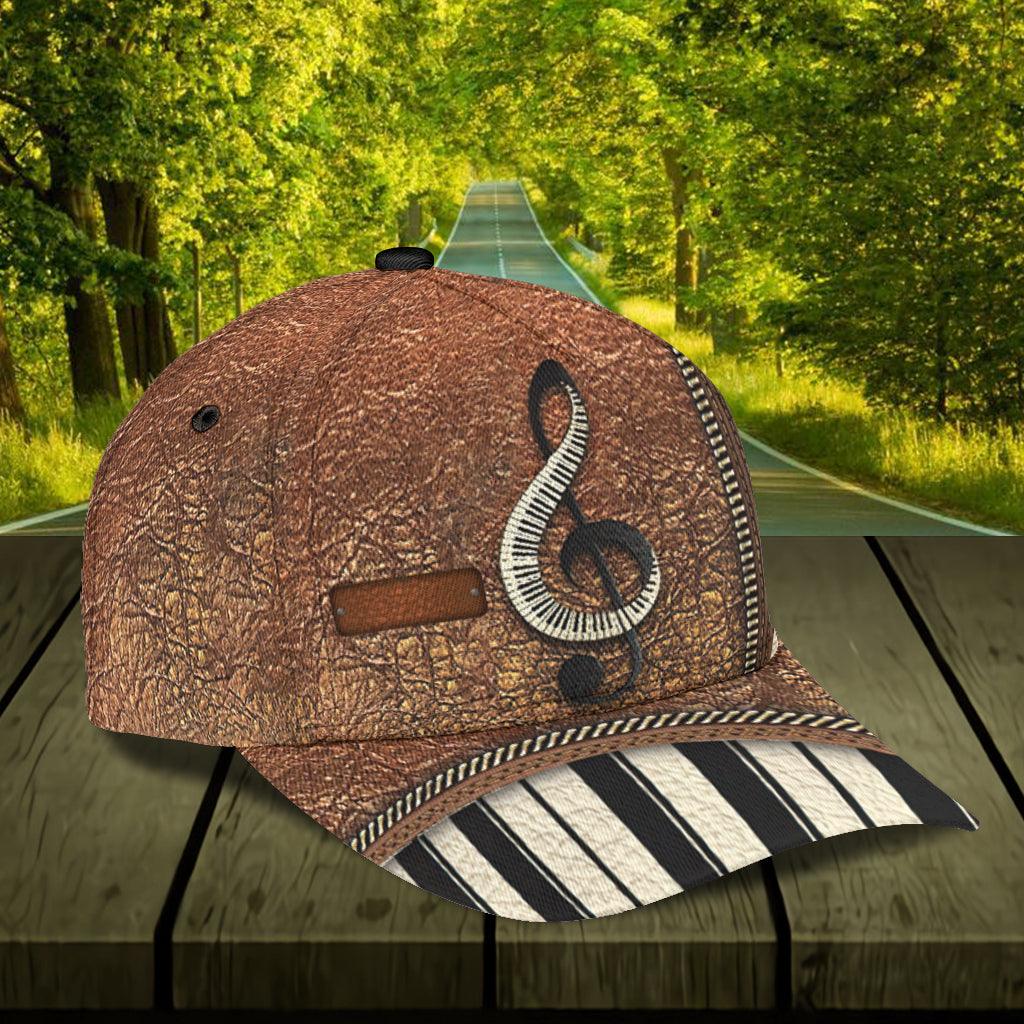 Personalized Guitar Classic Cap, Personalized Gift for Music Lovers, Guitar Lovers Trucker Hats Custom Hats Gifts For Men & Women