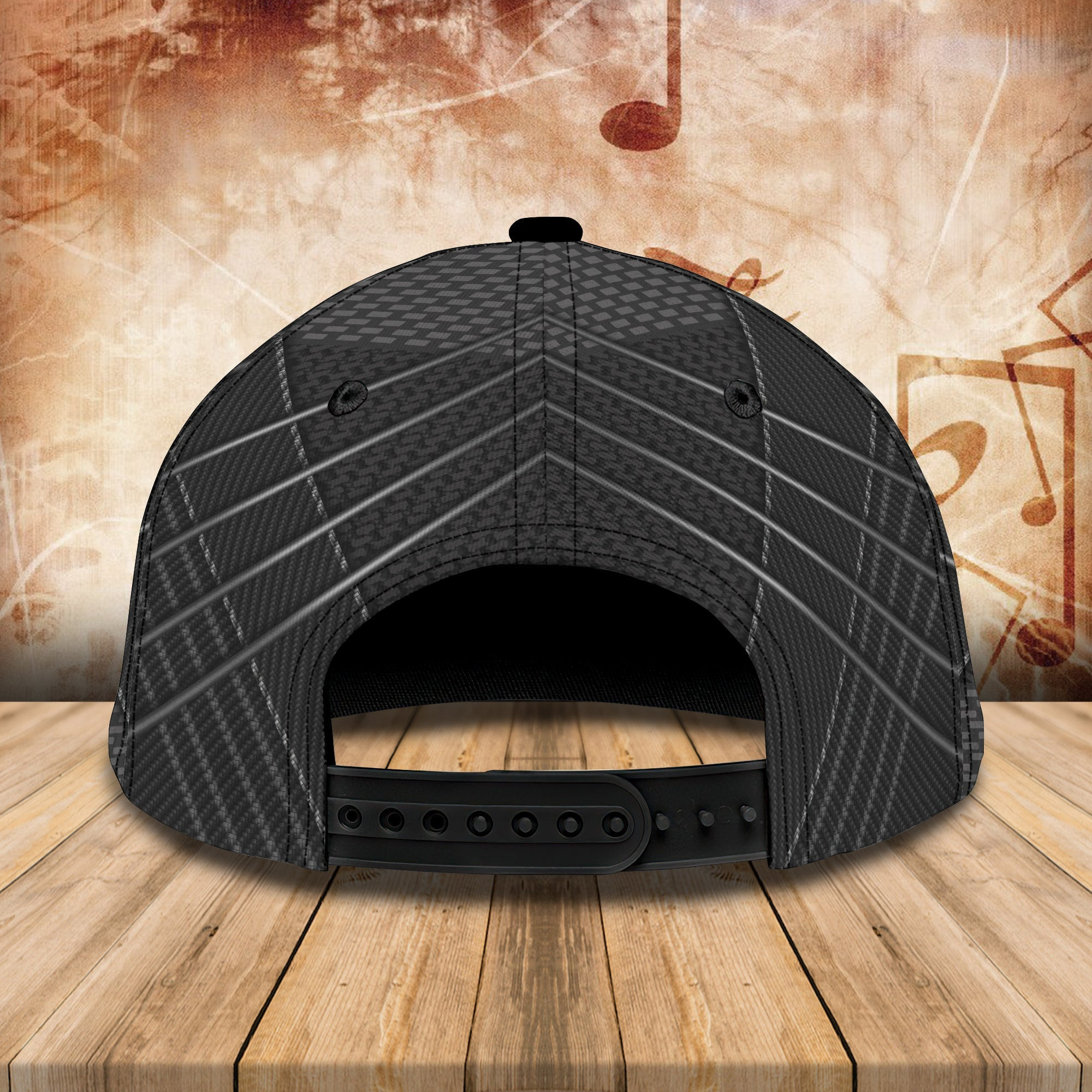 Personalized Guitar Name Cap Trucker Hats Custom Hats Gifts For Men & Women