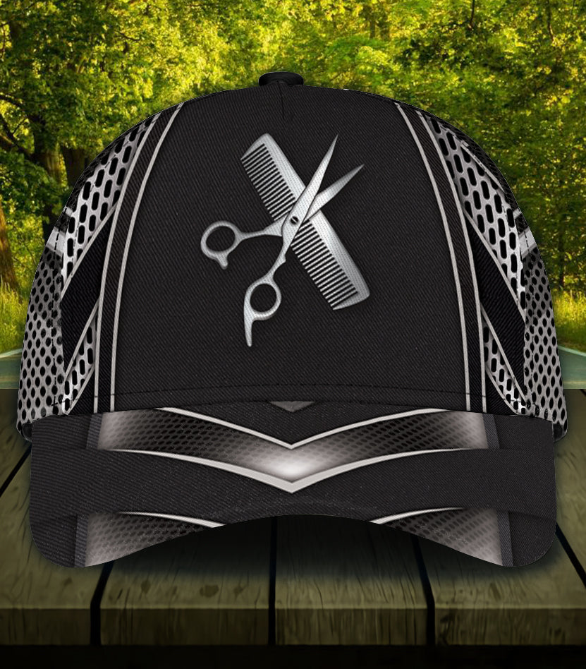 Personalized Hairstylist Classic Cap Trucker Hats Custom Hats Gifts For Men & Women