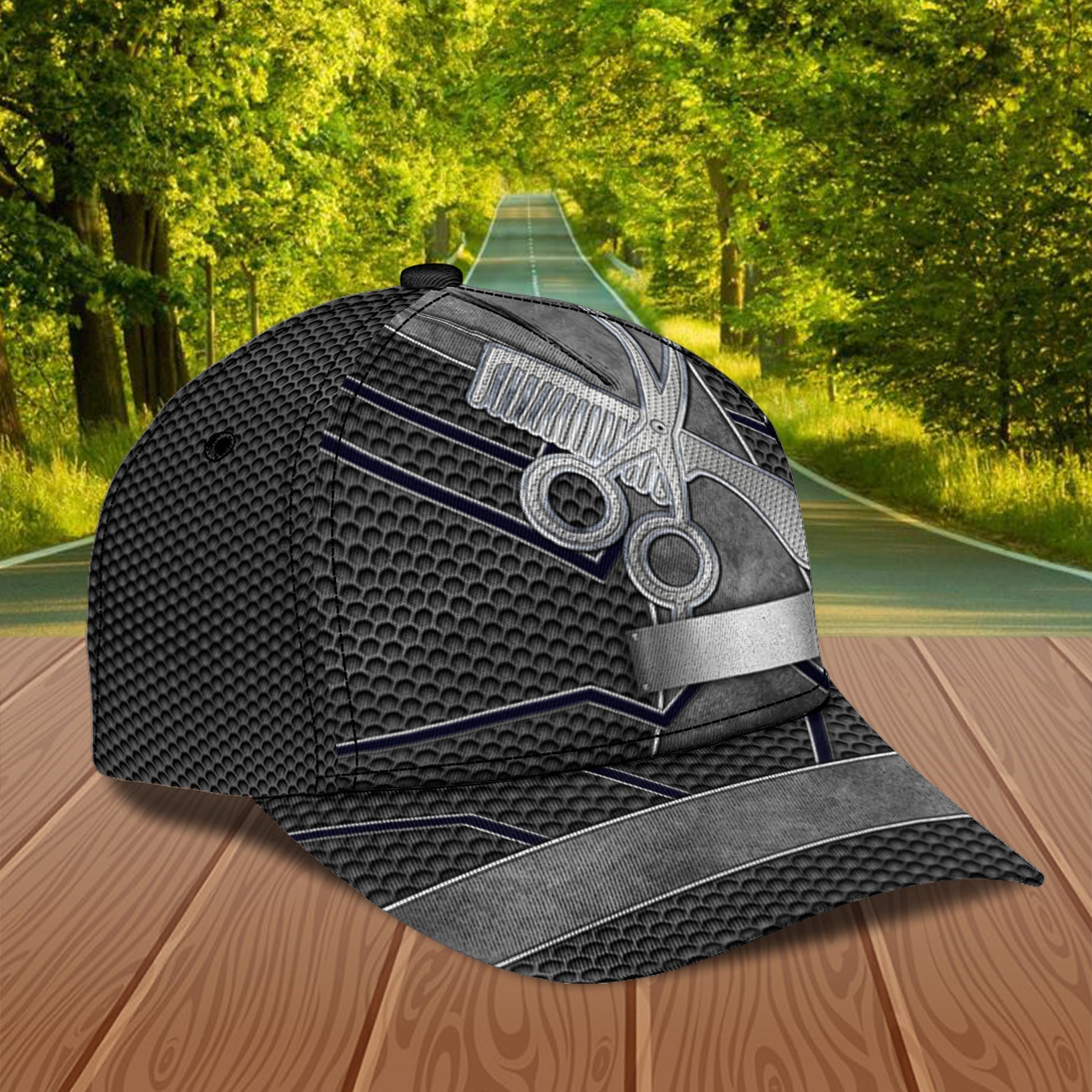 Personalized Hairstylist Classic Cap Trucker Hats Custom Hats Gifts For Men & Women