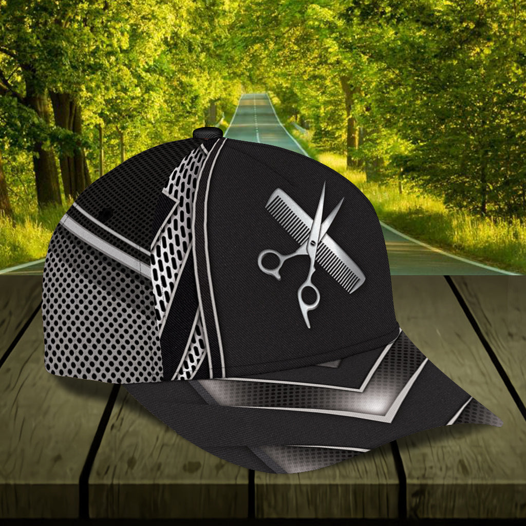 Personalized Hairstylist Classic Cap Trucker Hats Custom Hats Gifts For Men & Women
