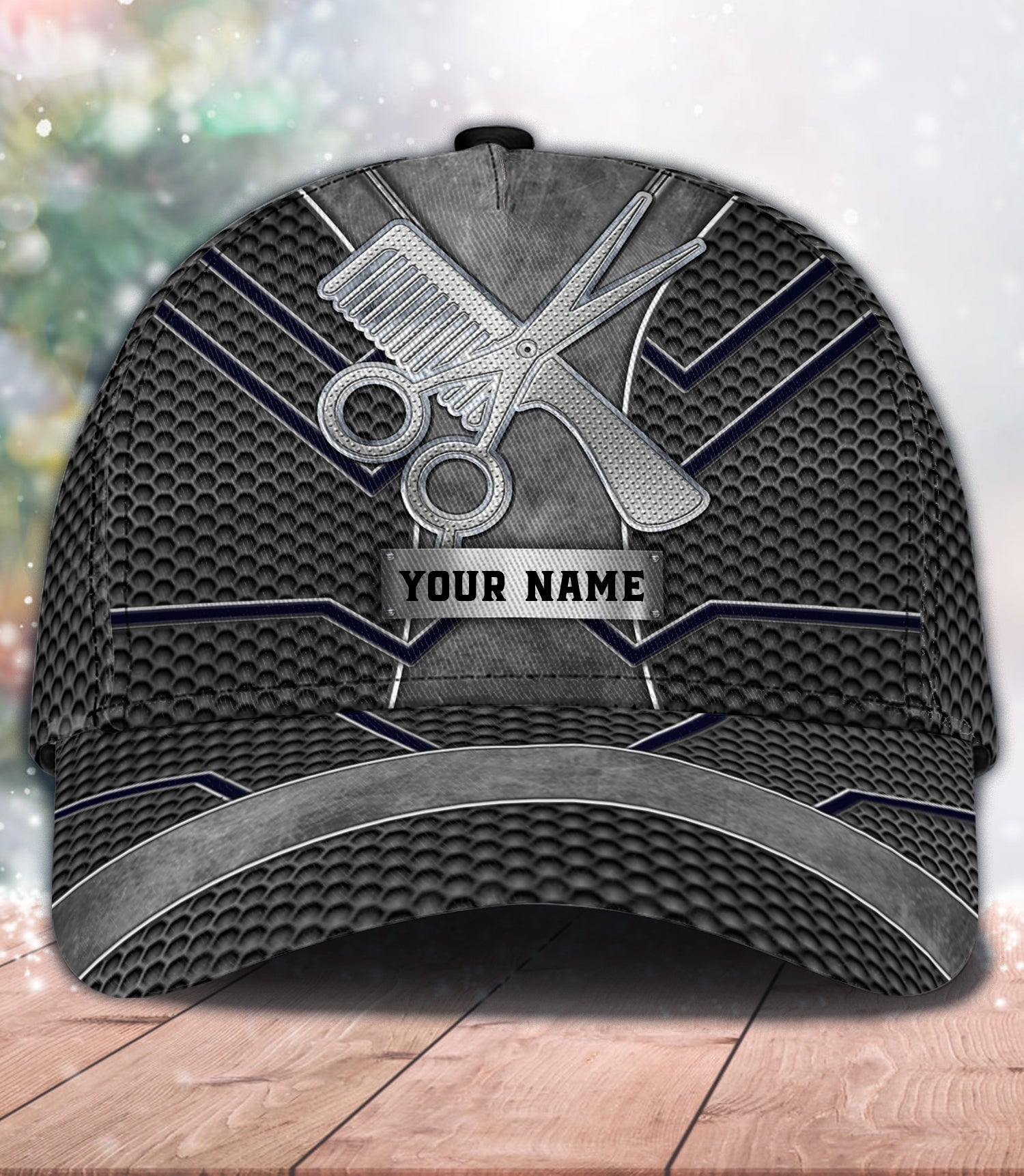Personalized Hairstylist Classic Cap Trucker Hats Custom Hats Gifts For Men & Women