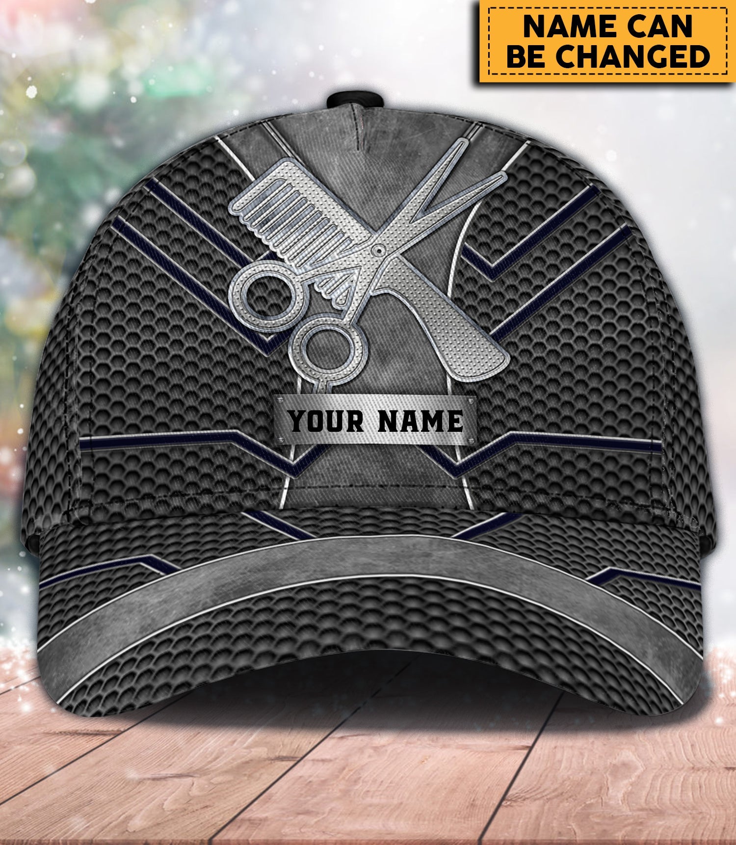 Personalized Hairstylist Classic Cap Trucker Hats Custom Hats Gifts For Men & Women