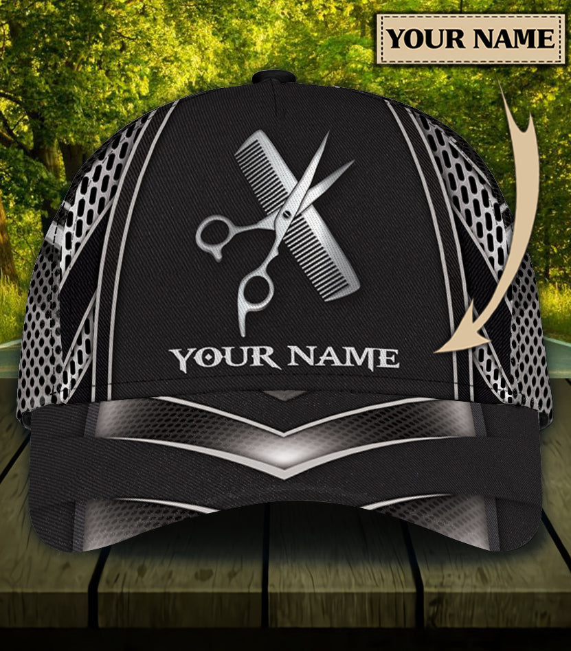 Personalized Hairstylist Classic Cap Trucker Hats Custom Hats Gifts For Men & Women