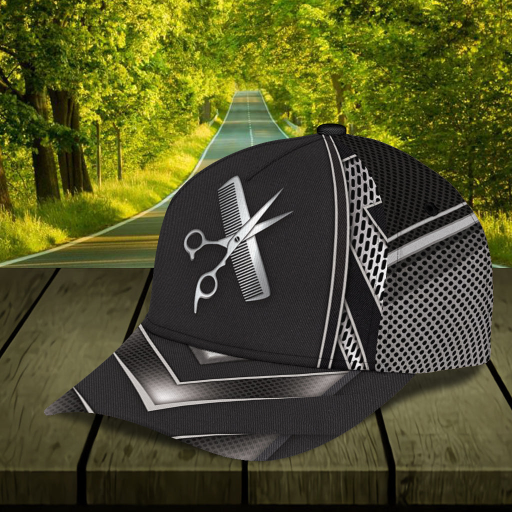 Personalized Hairstylist Classic Cap Trucker Hats Custom Hats Gifts For Men & Women