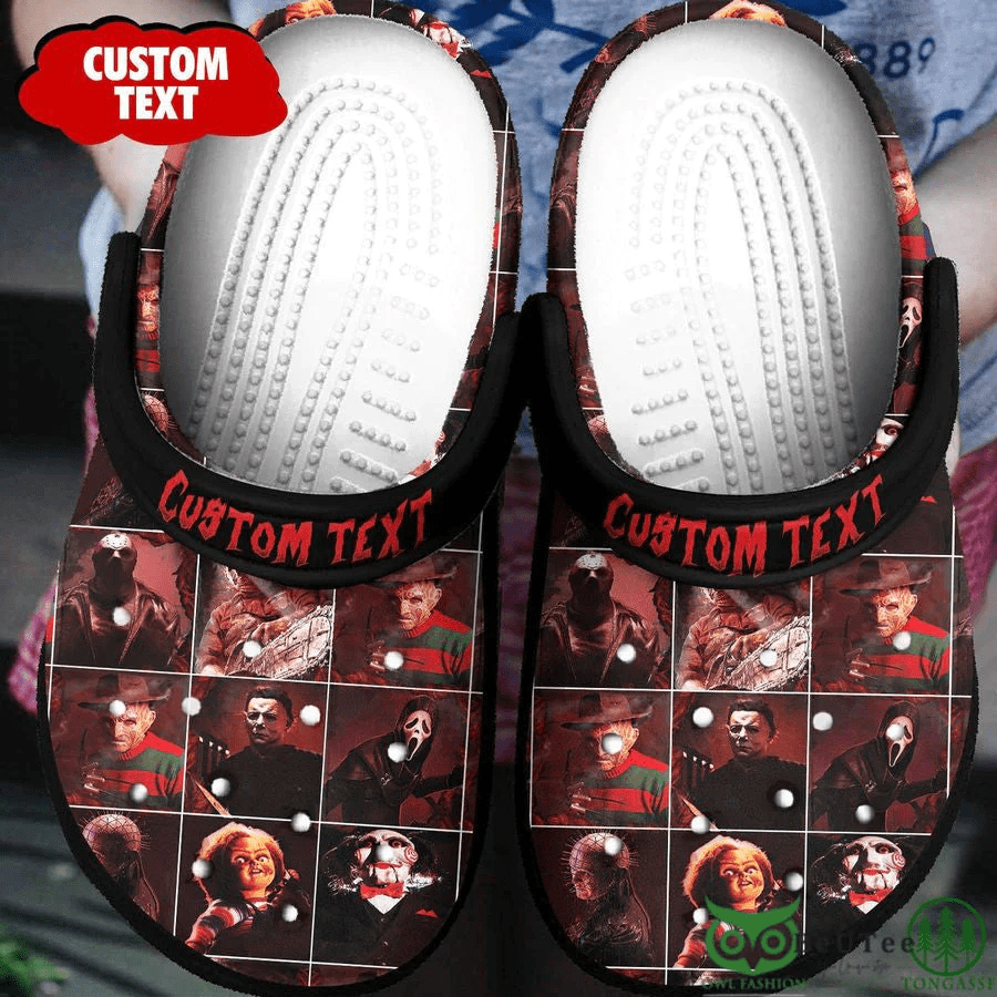 Personalized Halloween Movie Classic Shoes HLWD42 Crocs Crocband Clogs Shoes For Men Women