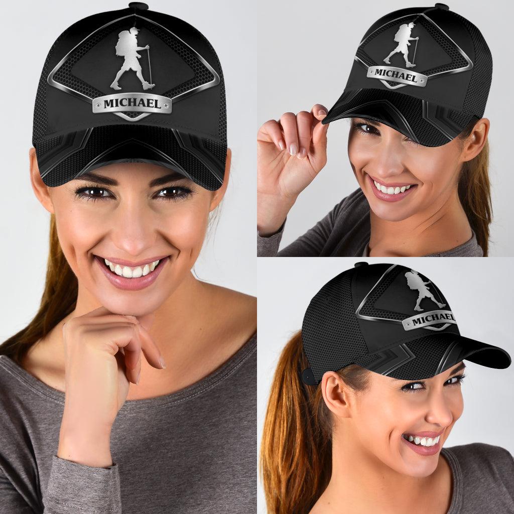 Personalized Hiking Classic Cap Trucker Hats Custom Hats Gifts For Men & Women