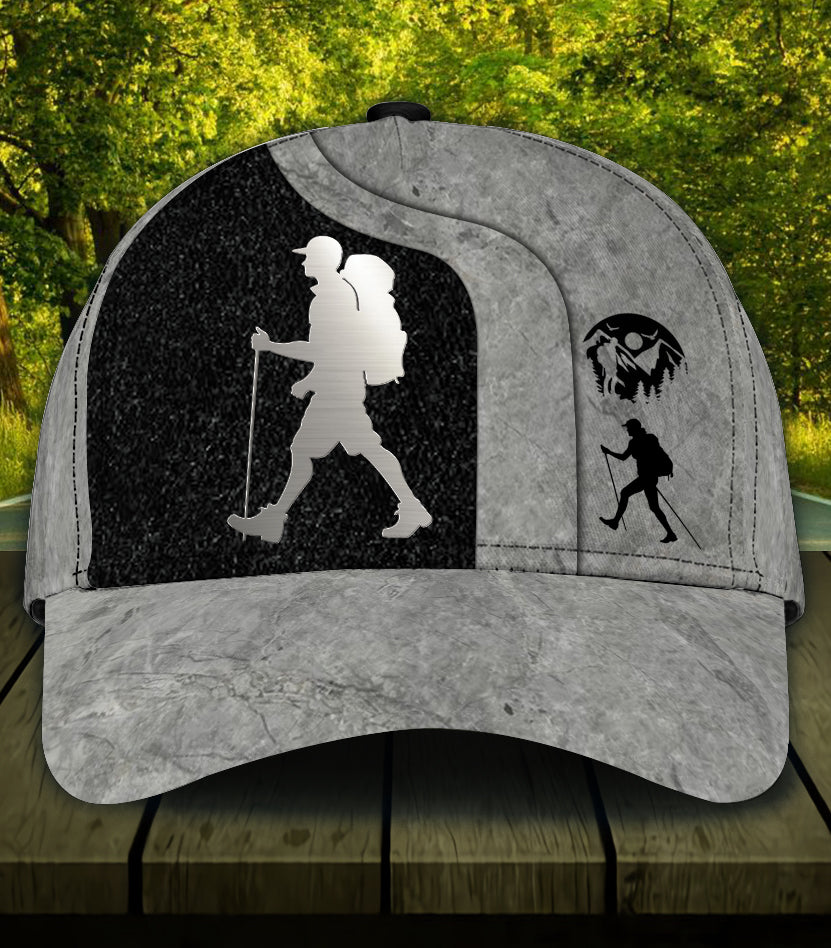 Personalized Hiking Classic Cap Trucker Hats Custom Hats Gifts For Men & Women
