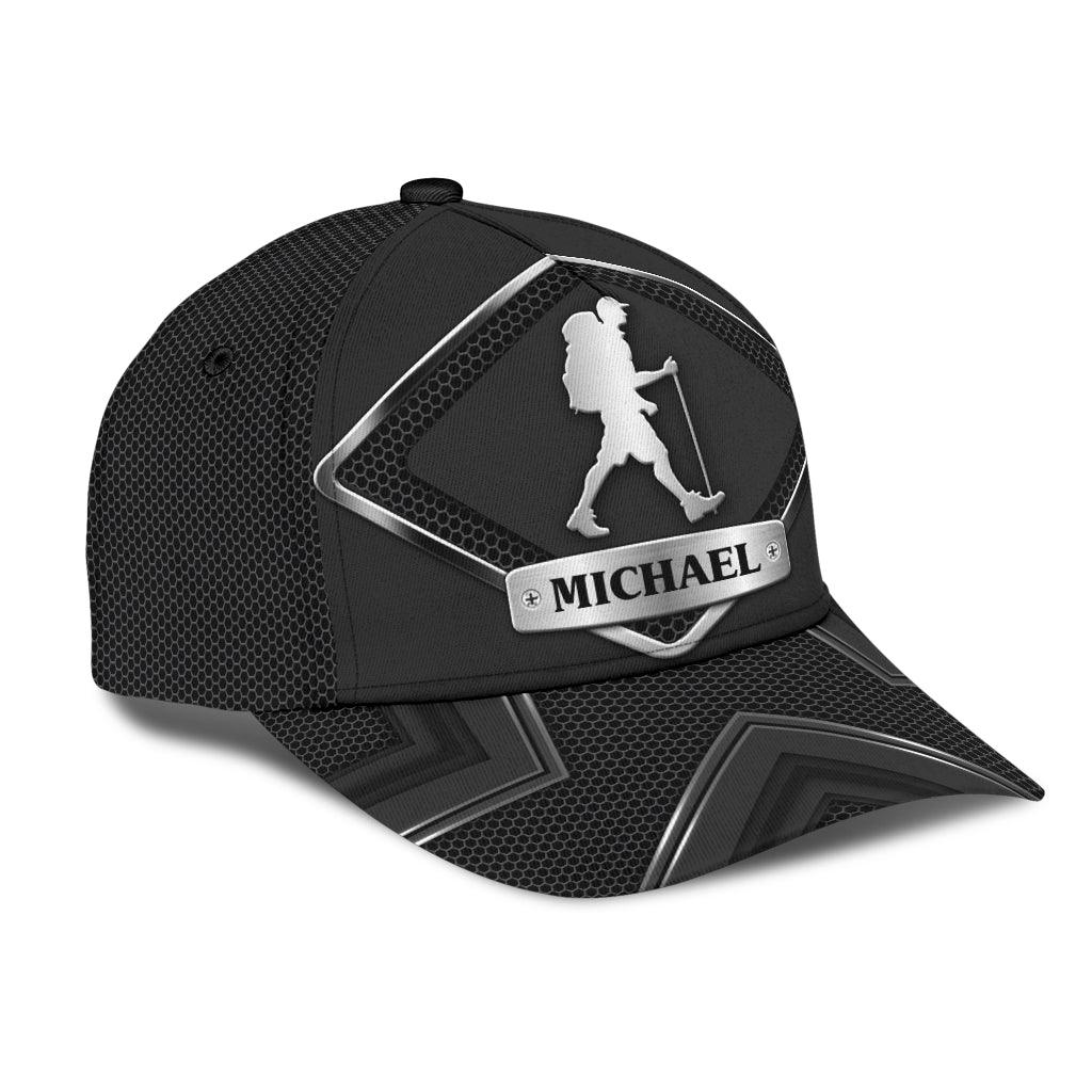 Personalized Hiking Classic Cap Trucker Hats Custom Hats Gifts For Men & Women