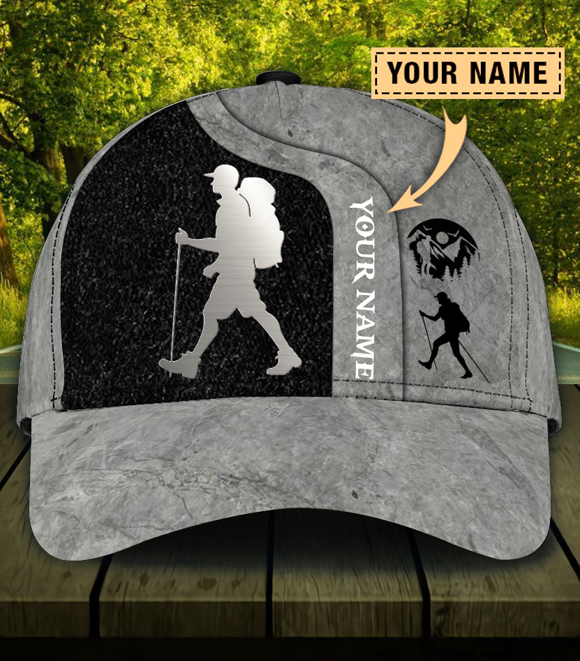 Personalized Hiking Classic Cap Trucker Hats Custom Hats Gifts For Men & Women
