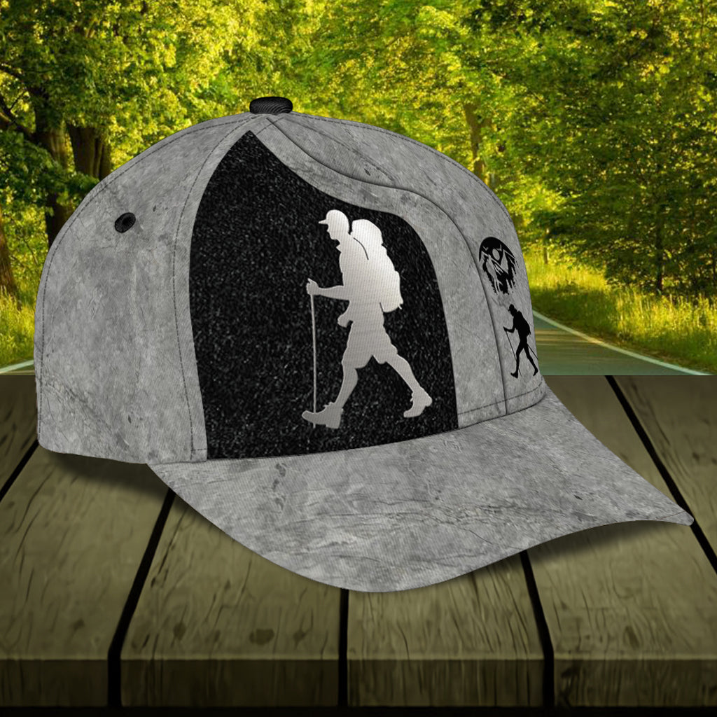 Personalized Hiking Classic Cap Trucker Hats Custom Hats Gifts For Men & Women