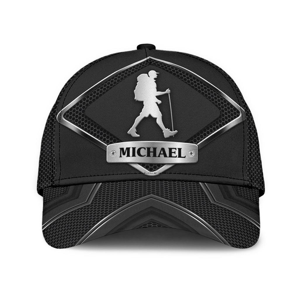 Personalized Hiking Classic Cap Trucker Hats Custom Hats Gifts For Men & Women