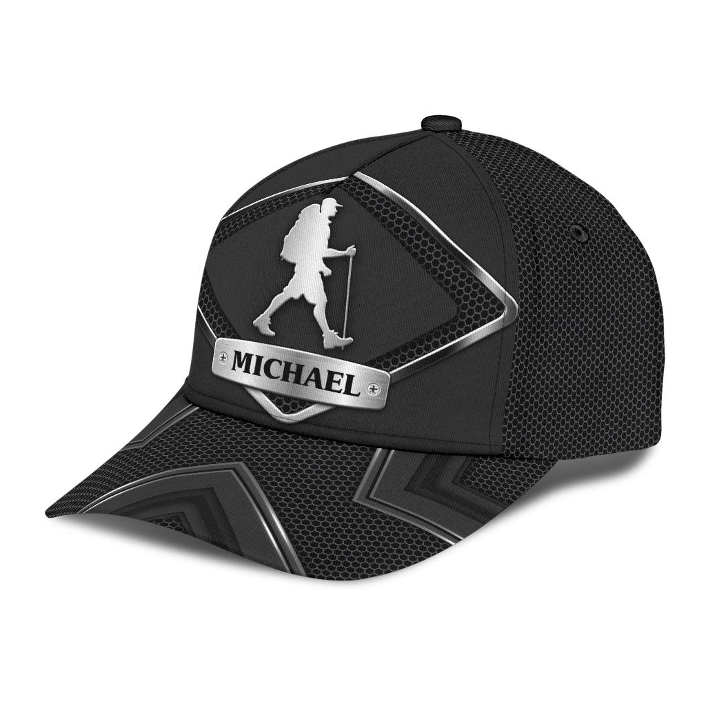 Personalized Hiking Classic Cap Trucker Hats Custom Hats Gifts For Men & Women