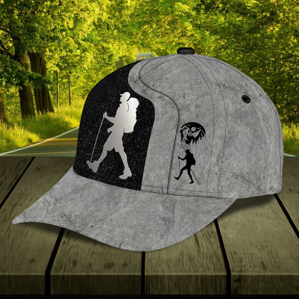 Personalized Hiking Classic Cap Trucker Hats Custom Hats Gifts For Men & Women