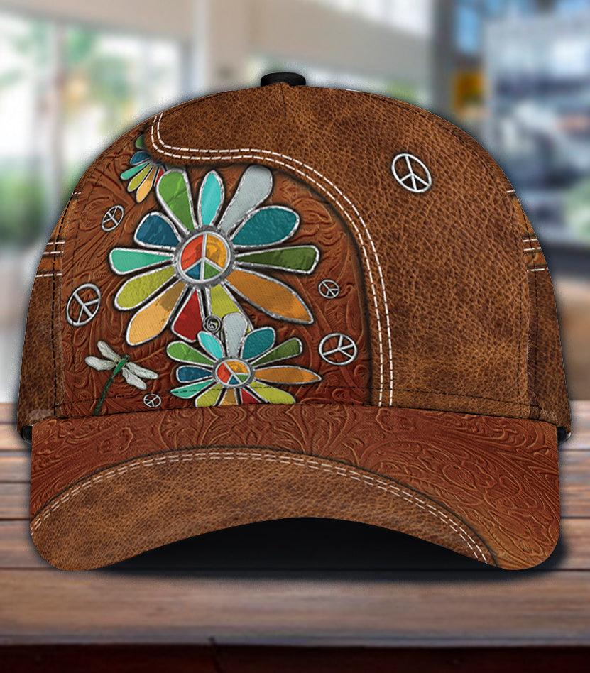 Personalized Hippie Classic Cap, Personalized Gift for Hippie Life, Hippie Lovers Trucker Hats Custom Hats Gifts For Men & Women