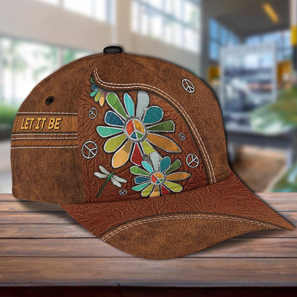 Personalized Hippie Classic Cap, Personalized Gift for Hippie Life, Hippie Lovers Trucker Hats Custom Hats Gifts For Men & Women