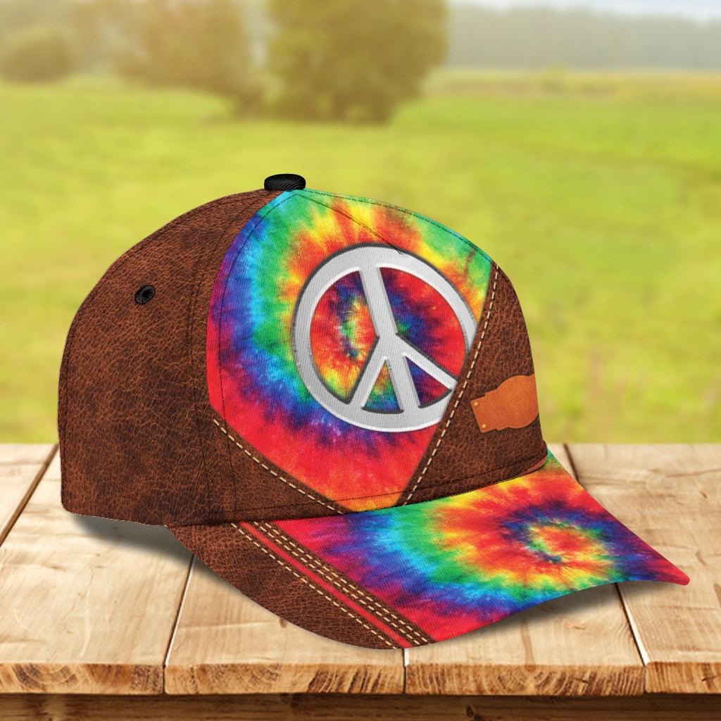 Personalized Hippie Classic Cap, Personalized Gift for Hippie Life, Hippie Lovers Trucker Hats Custom Hats Gifts For Men & Women