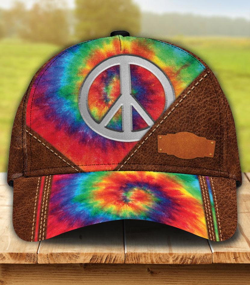 Personalized Hippie Classic Cap, Personalized Gift for Hippie Life, Hippie Lovers Trucker Hats Custom Hats Gifts For Men & Women