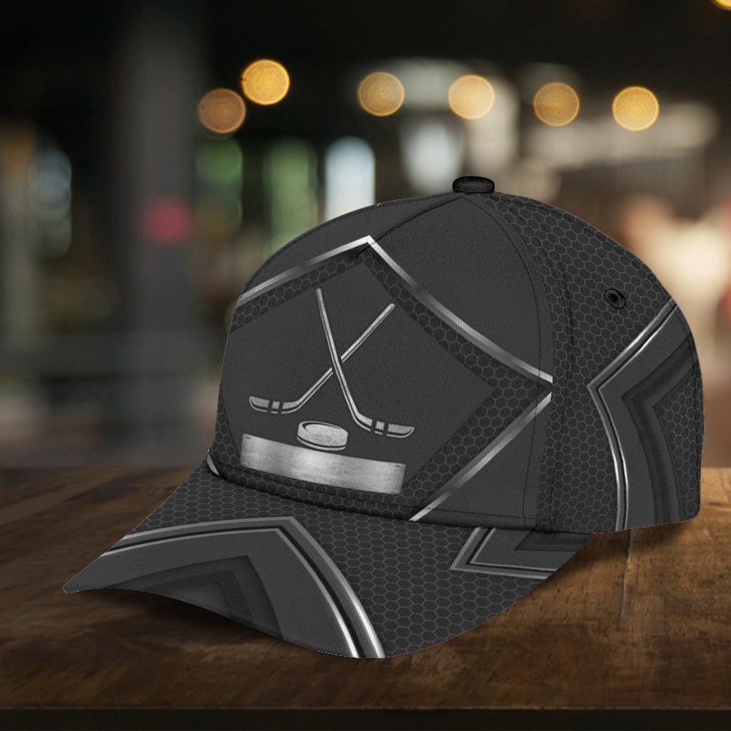 Personalized Hockey Classic Cap Trucker Hats Custom Hats Gifts For Men & Women