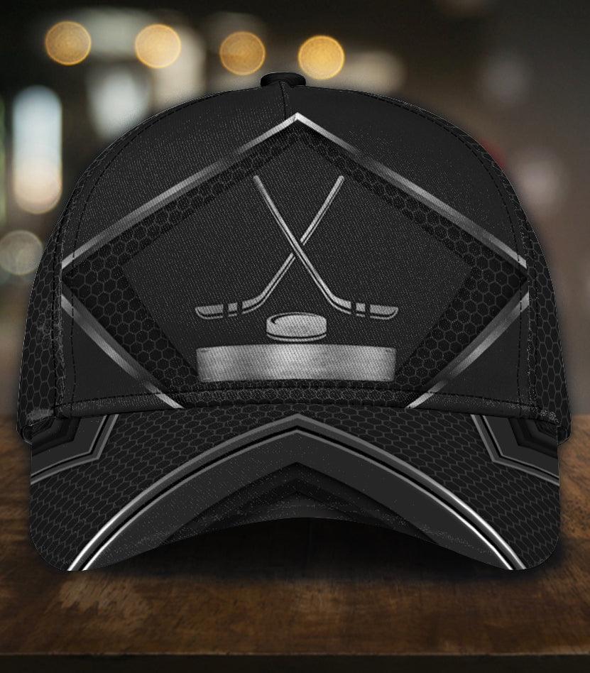 Personalized Hockey Classic Cap Trucker Hats Custom Hats Gifts For Men & Women