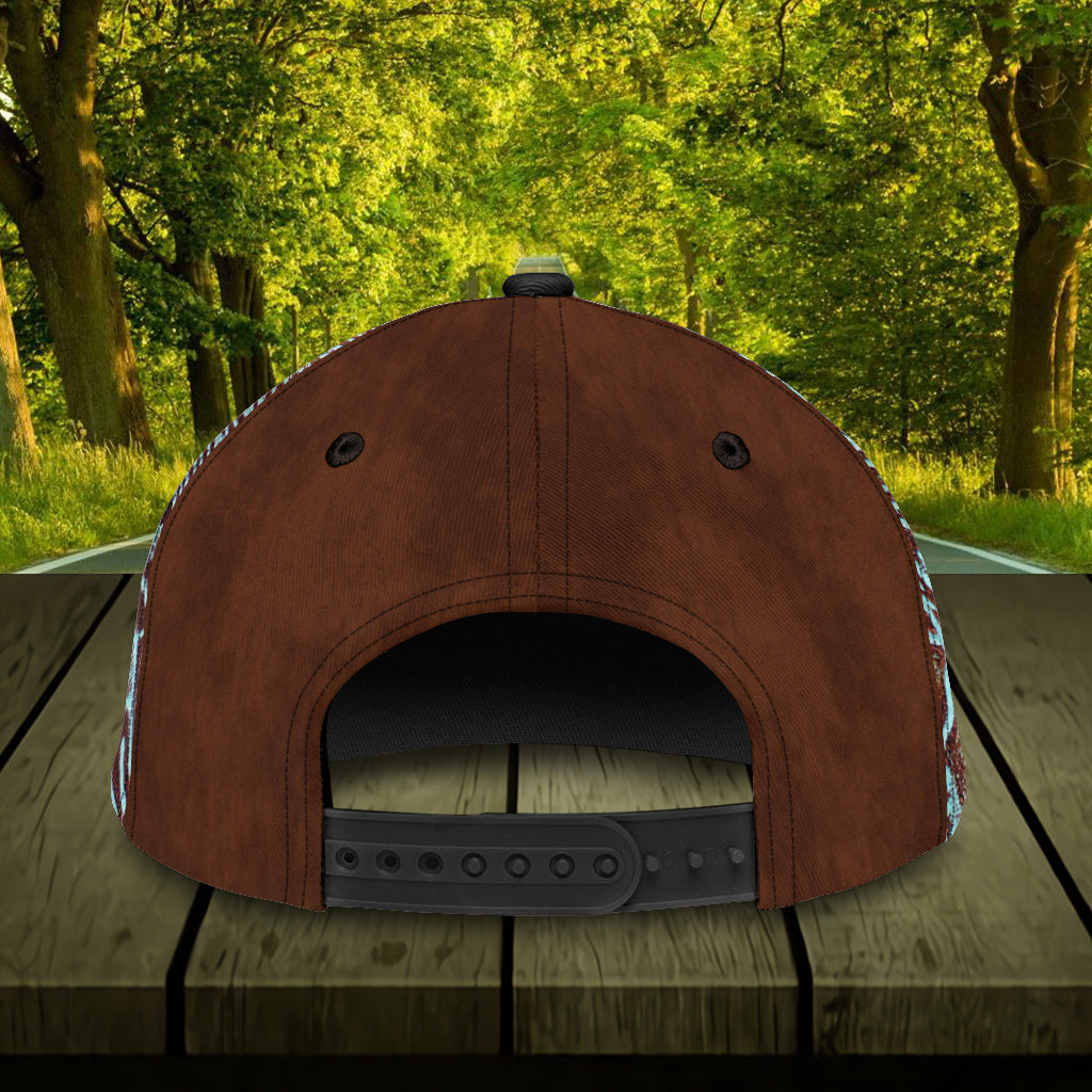 Personalized Horse Classic Cap, Personalized Gift for Horse Lovers Trucker Hats Custom Hats Gifts For Men & Women