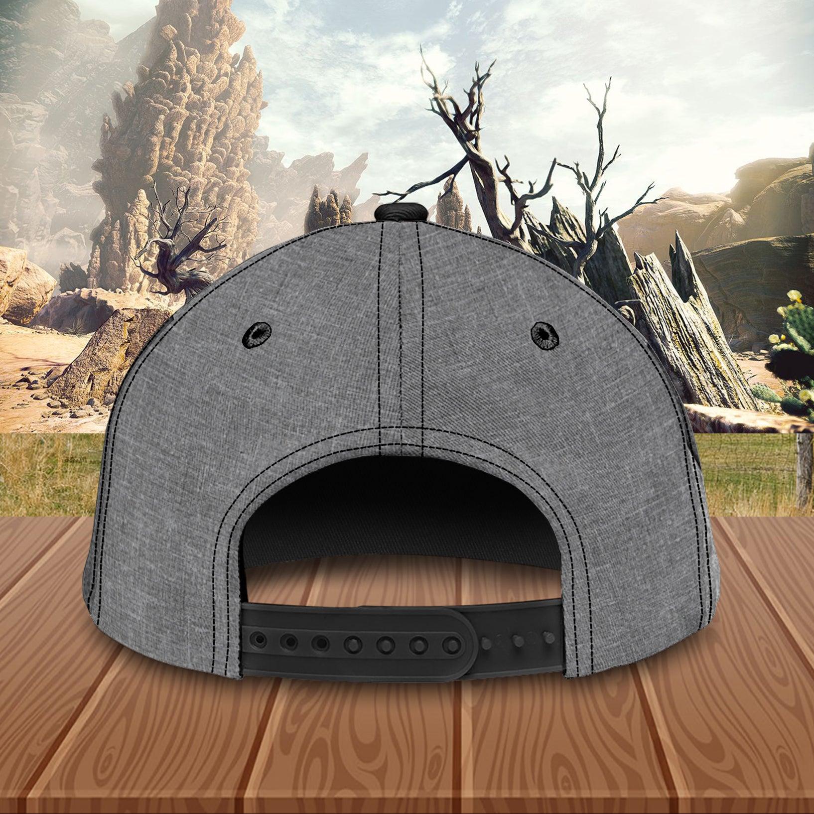 Personalized Horse Classic Cap, Personalized Gift for Horse Lovers Trucker Hats Custom Hats Gifts For Men & Women