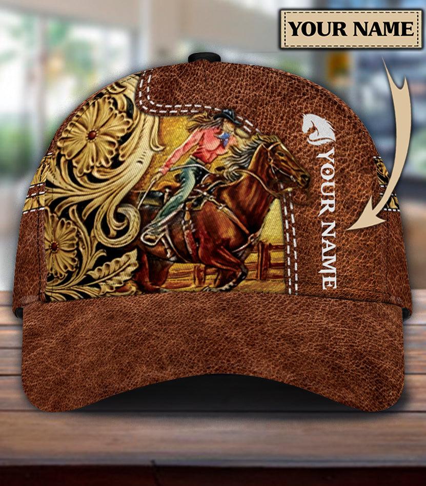 Personalized Horse Classic Cap, Personalized Gift for Horse Lovers Trucker Hats Custom Hats Gifts For Men & Women