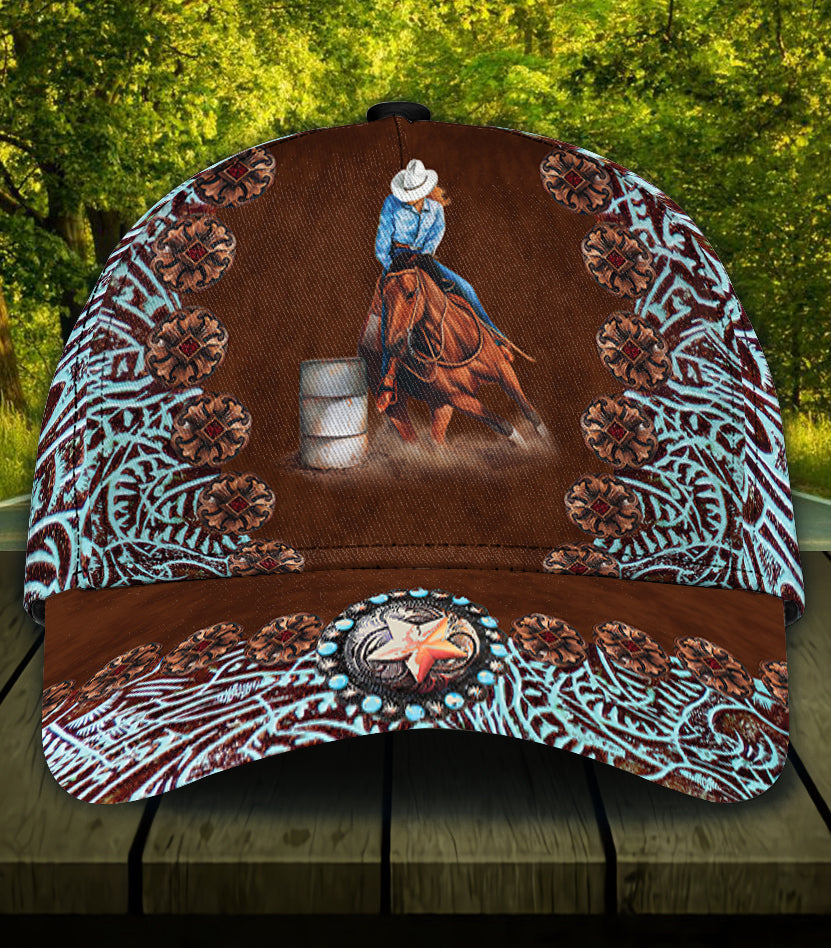 Personalized Horse Classic Cap, Personalized Gift for Horse Lovers Trucker Hats Custom Hats Gifts For Men & Women