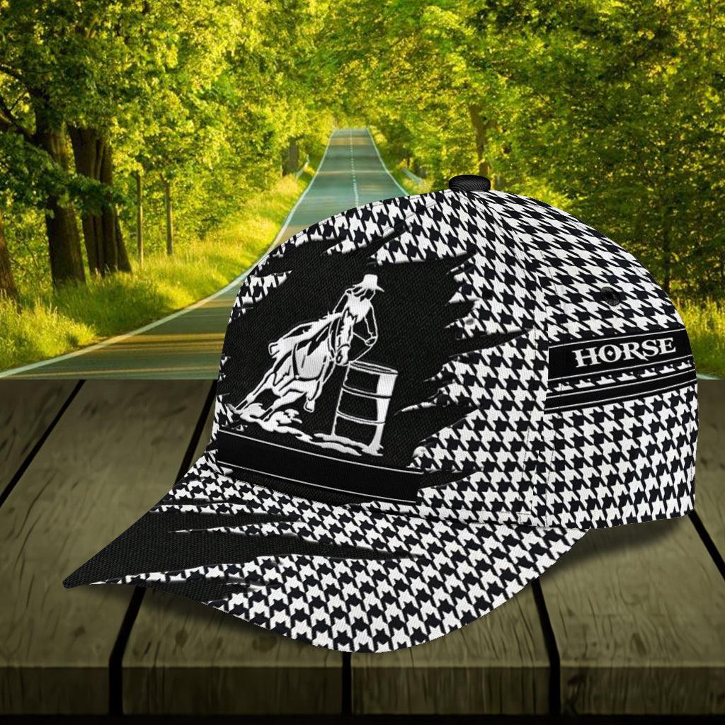 Personalized Horse Classic Cap, Personalized Gift for Horse Lovers Trucker Hats Custom Hats Gifts For Men & Women