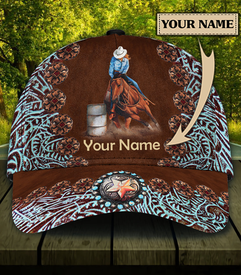 Personalized Horse Classic Cap, Personalized Gift for Horse Lovers Trucker Hats Custom Hats Gifts For Men & Women