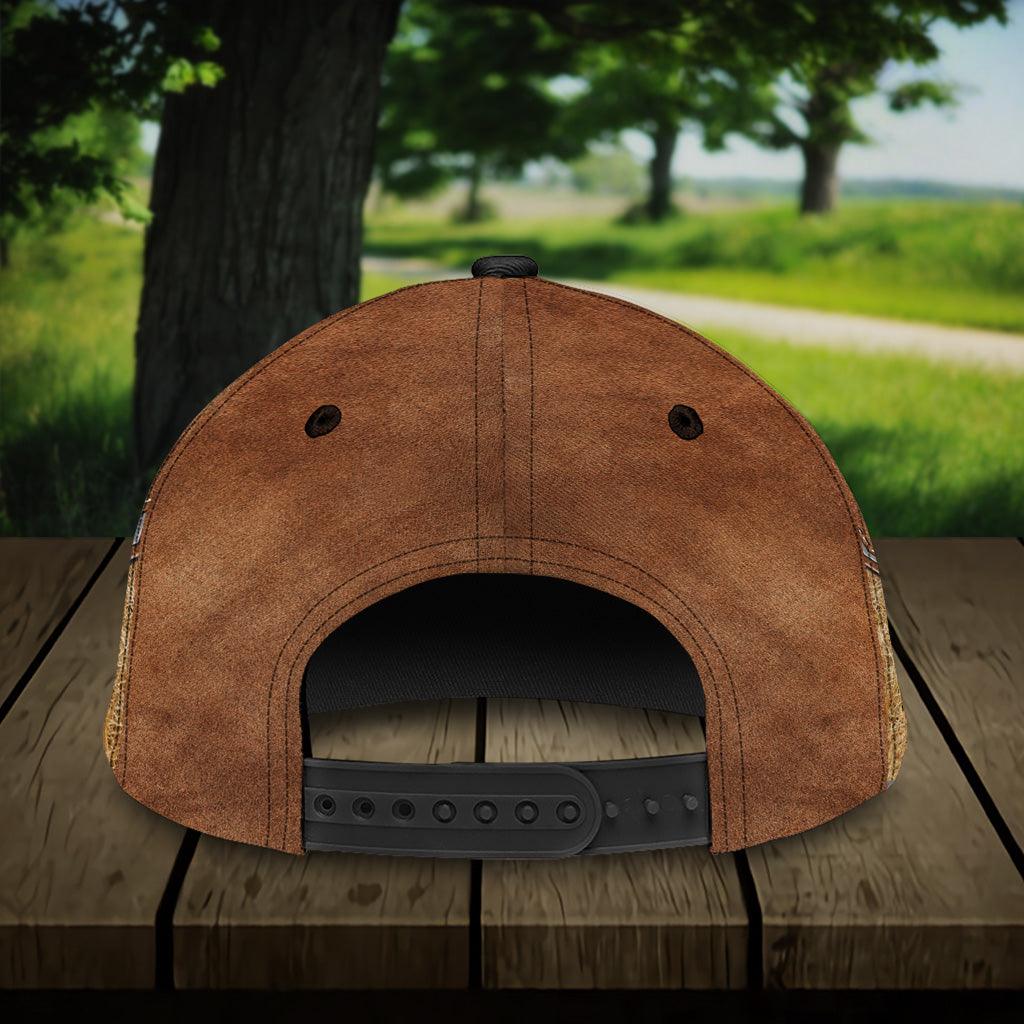 Personalized Horse Classic Cap, Personalized Gift for Horse Lovers Trucker Hats Custom Hats Gifts For Men & Women