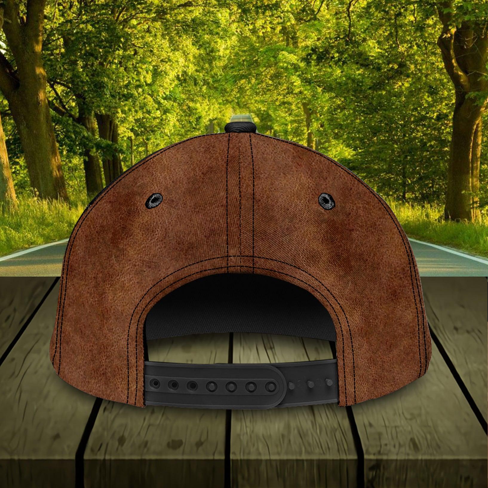 Personalized Horse Classic Cap, Personalized Gift for Horse Lovers Trucker Hats Custom Hats Gifts For Men & Women