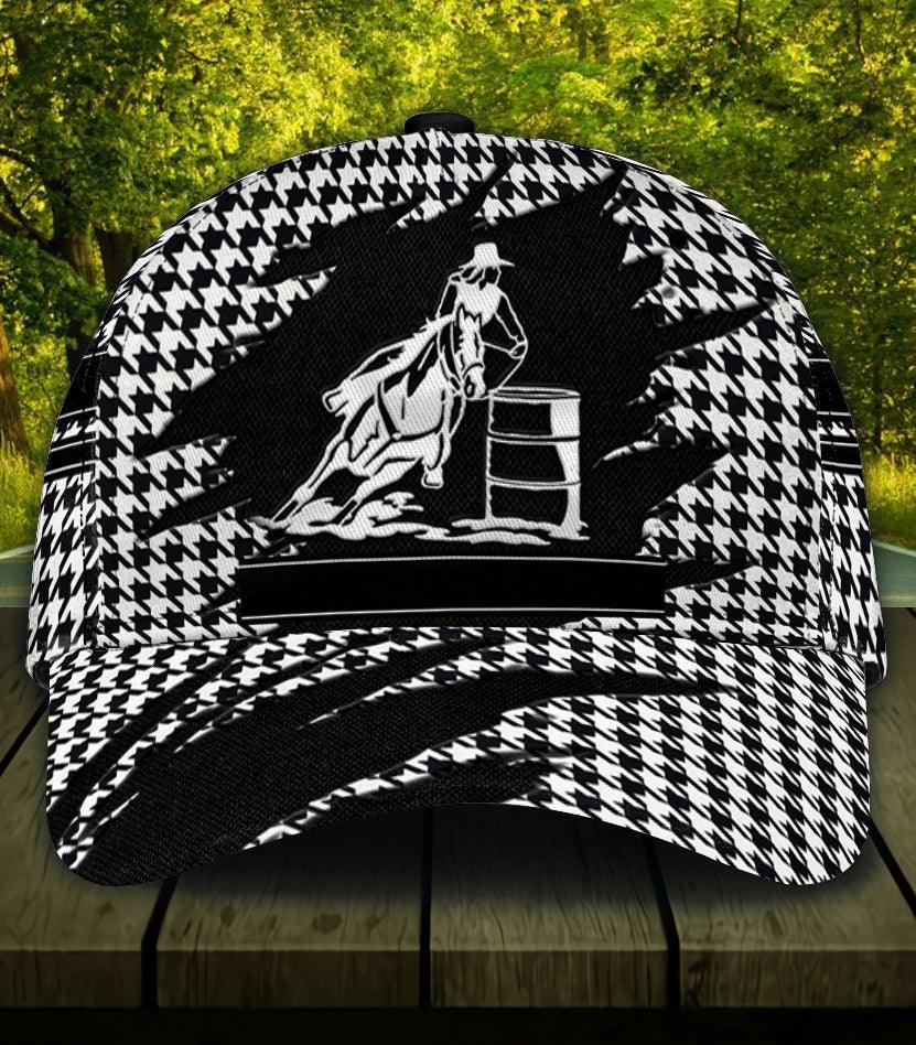 Personalized Horse Classic Cap, Personalized Gift for Horse Lovers Trucker Hats Custom Hats Gifts For Men & Women