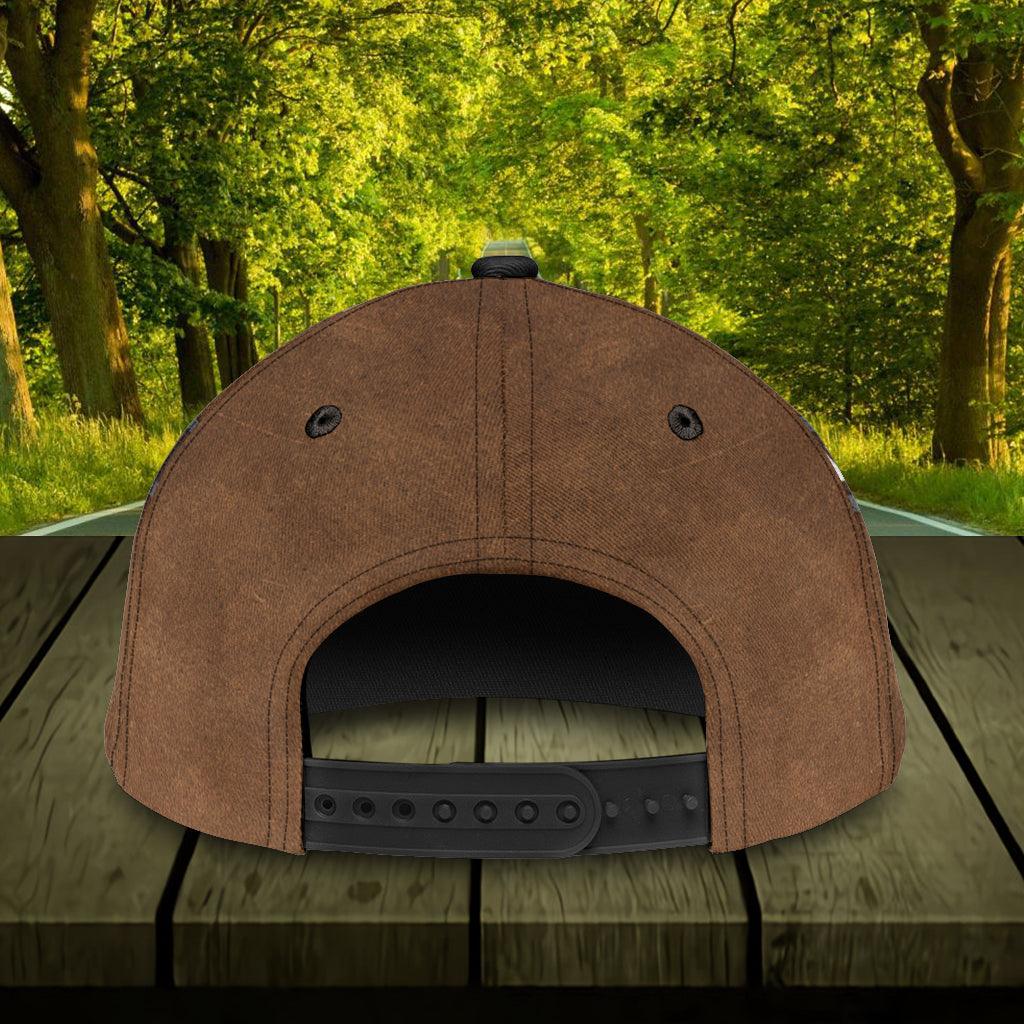 Personalized Horse Classic Cap, Personalized Gift for Horse Lovers Trucker Hats Custom Hats Gifts For Men & Women