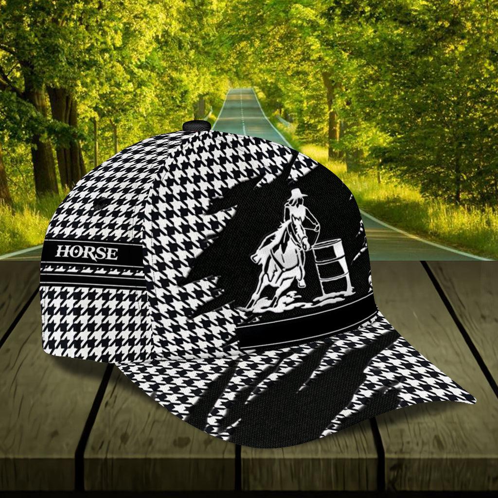 Personalized Horse Classic Cap, Personalized Gift for Horse Lovers Trucker Hats Custom Hats Gifts For Men & Women