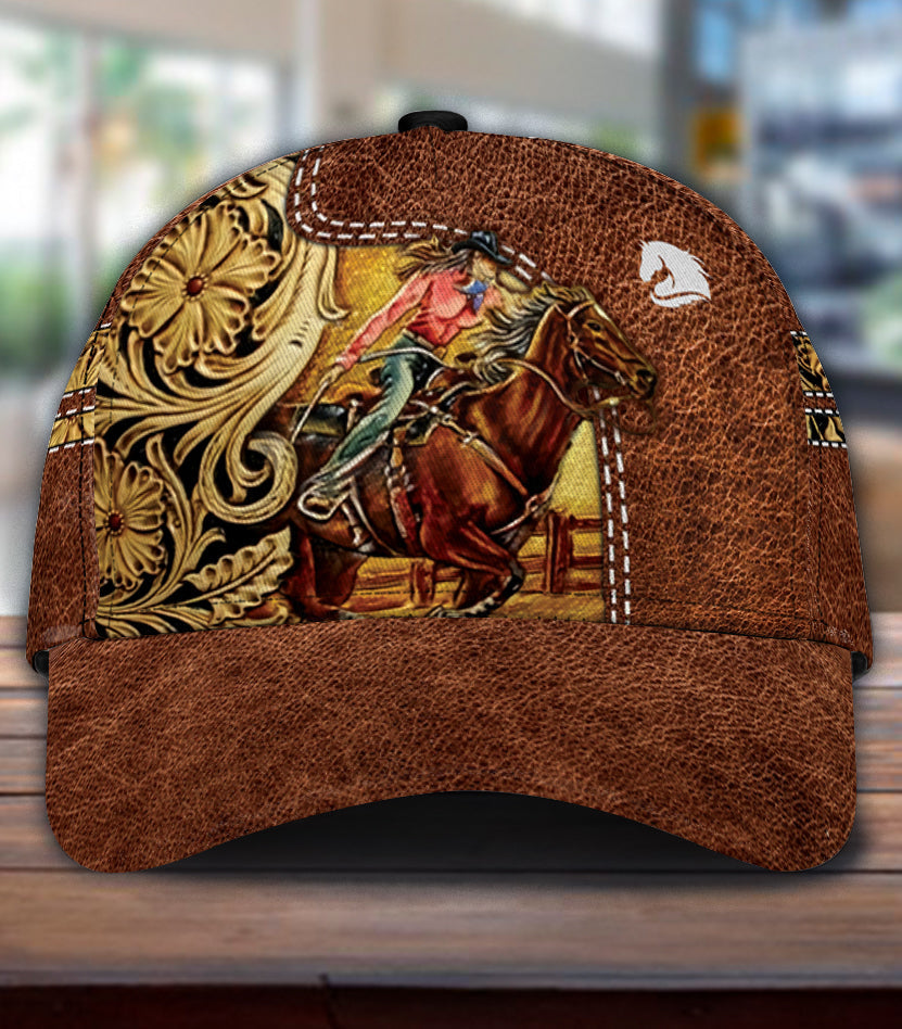 Personalized Horse Classic Cap, Personalized Gift for Horse Lovers Trucker Hats Custom Hats Gifts For Men & Women